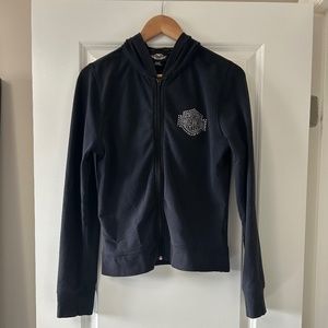 Authentic Harley Davidson Light Women's Long-sleeved Hoodie